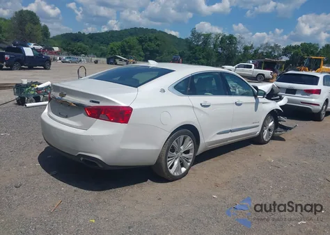 2017 Chevrolet Impala 2Lz из США, поврежденный, VIN 2G1145S31H9146205